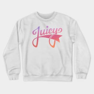 Juicy Festival Basic Crewneck Sweatshirt